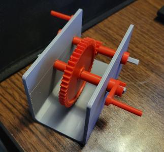 Gear Ratio Demonstration Gear Box