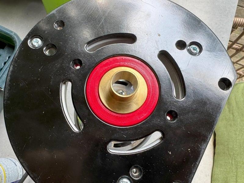 Bosch 1617 Guide Bushing Adapter - Better Visibility