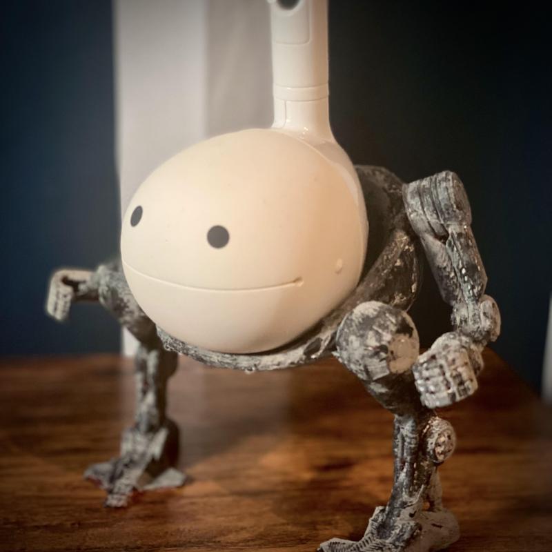 Otamatone Mech Suit Holder
