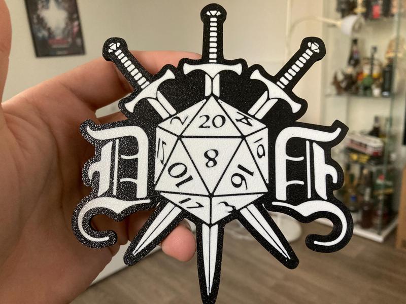 Dungeons and Dragons dice 