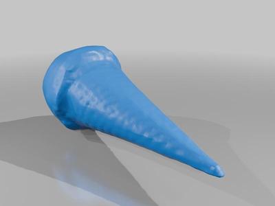 Ice Cream Cone Ready to Print