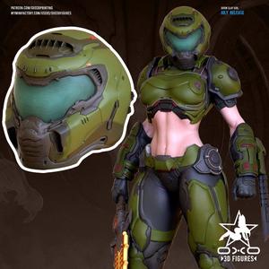Doom Slayer Helmet