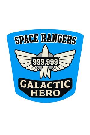 Buzz Lightyear Galactic Hero Badge