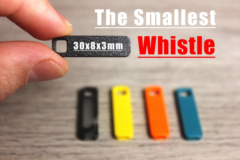 The Smallest Whistle