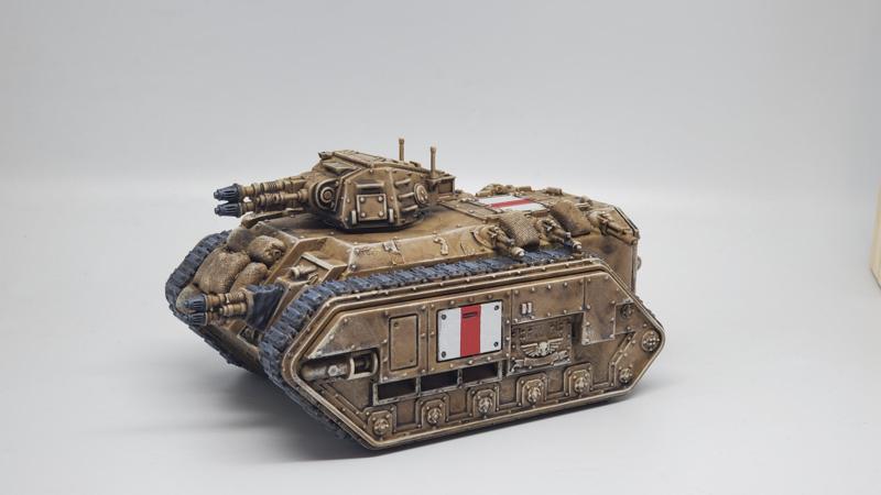 Imperial Galactic "Markhor" APC Conversion Kit