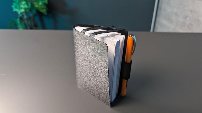 Notebook Cover for DinA6 notebooks TPU