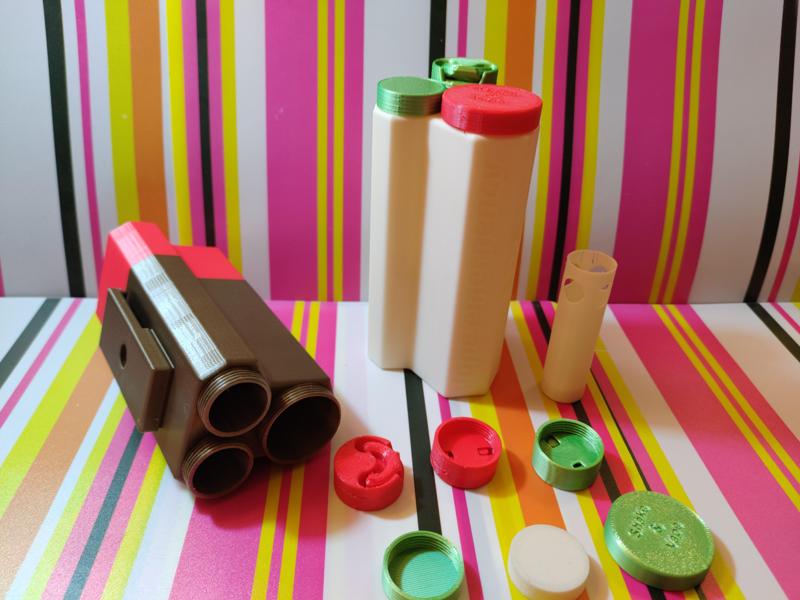 Vape Emergency set v x2