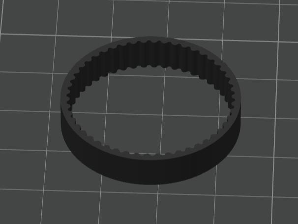 Closed-loop Timing Belts of Various Lengths