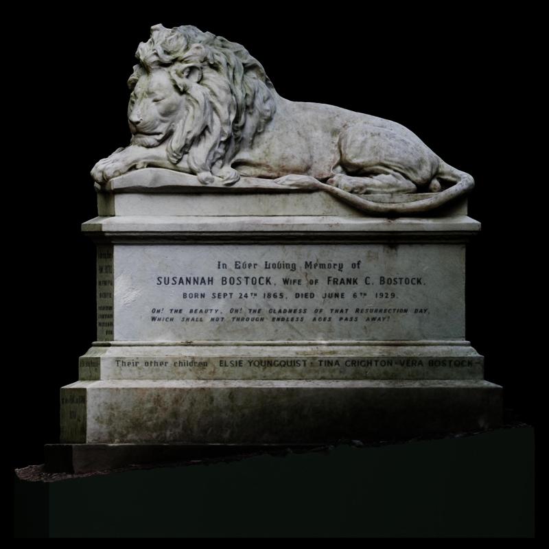Frank and Susannah Bostock grave