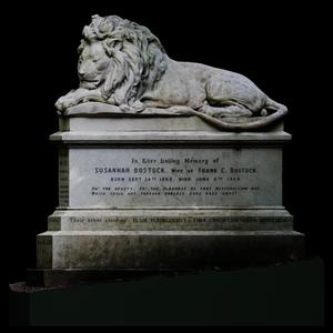 Frank and Susannah Bostock grave