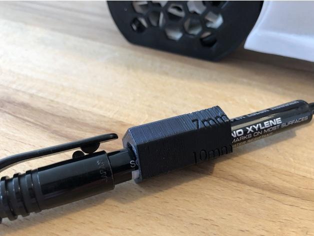 Hex design Body Line Marker