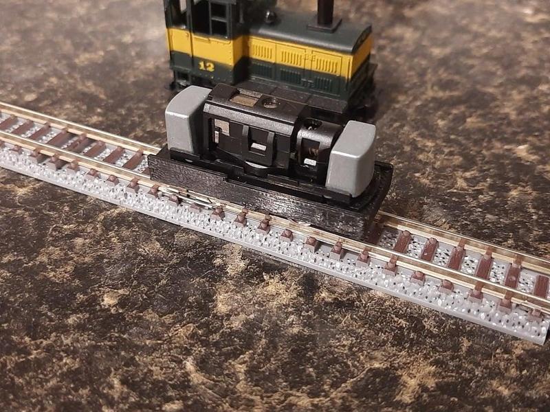 HOn30 AHM Minitrains Plymouth Frame Adapter