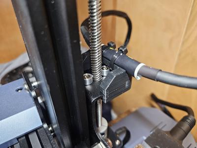 Creality CR-10 SE Extruder cable holder