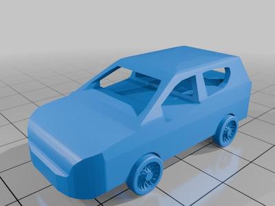 Auto (Susuki) + Ruedas (Segundo Modelo)