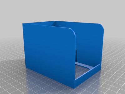Generic holder for sleeved cards