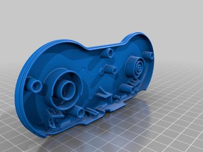 OEM SNES Controller 3D Scan