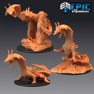 Ocean Terror Set / Sea & Water Encounter / Underwater Creature