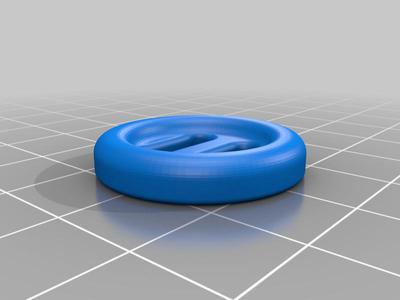 Ergo 360 Baby Carrier Button