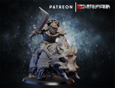 persian orc rider 3 support ready