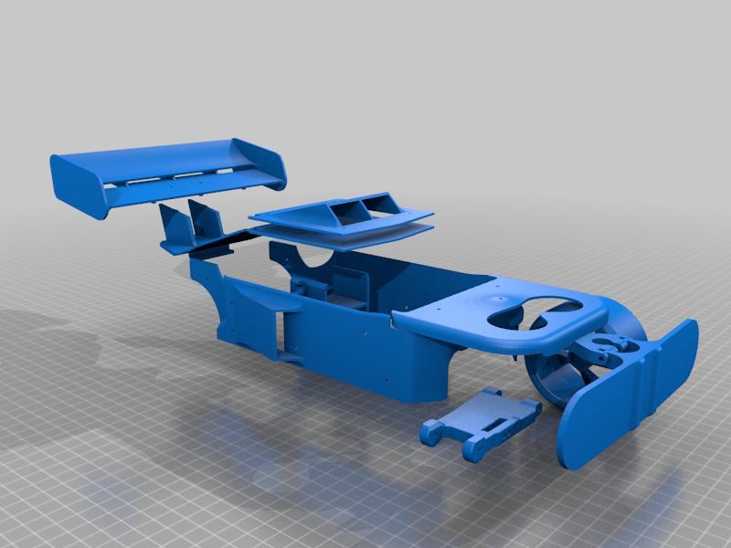 Wltoys 124018/-16 : Full STL / Vollständige STL