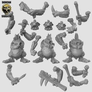 Troll Multipart Kit (Pre supported) (L)