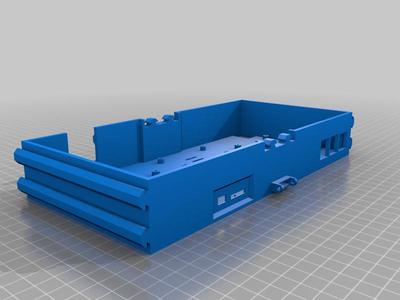 Ender 3 MAX Front Electronics Box: Pi4 Edition