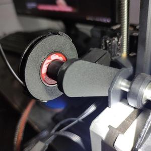 Filament Guide with Pulley - Ender 3