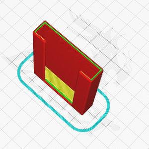 Simple Remote Control Holder