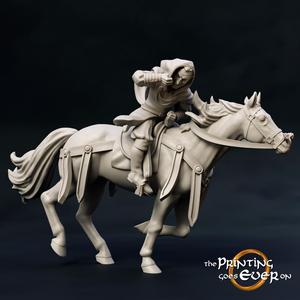 Grimhelm - Mounted - Presupported