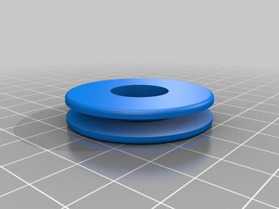 Generic grommet customizable SCAD