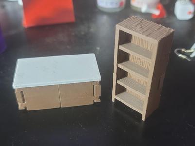 Wooden Book Shelf Case with Hidden Compartment