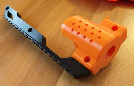 Spectrum Muzzle Closed Front