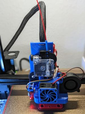 Ender 3 Titan Pancake Stepper direct drive