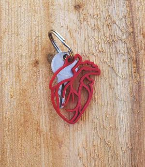 Heart Keychain