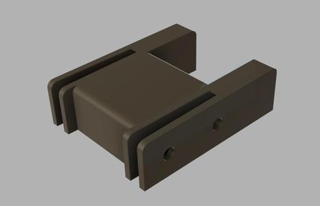 Lykus MA210 Case Foot Extensions