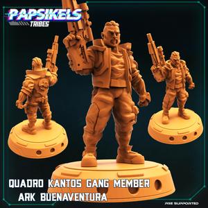 QUADRO KANTOS GANG MEMBER ARK BUENAVENTURA