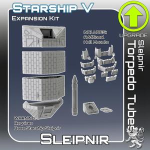 Sleipnir Torpedo Tubes Expansion Kit