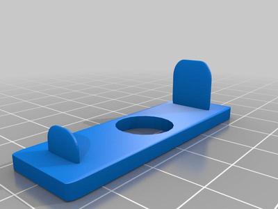 SSUPD Meshlicious button cover