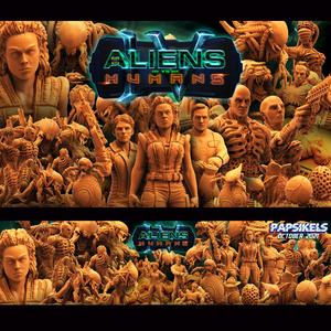 OCTOBER 2021 RELEASE - ALIENS VS HUMANS PART 4