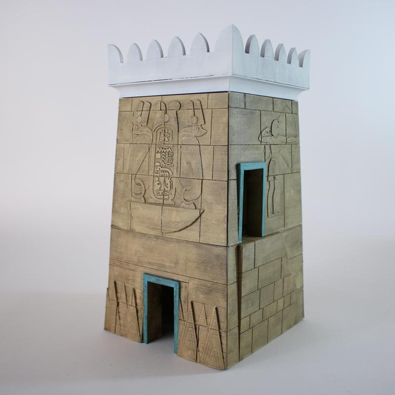 Egyptian Themed Tower