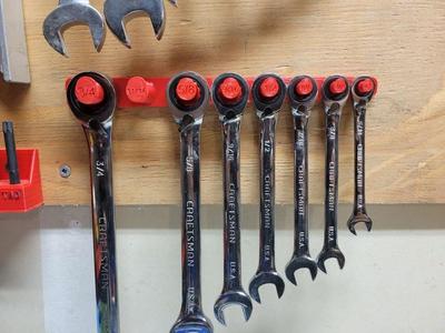 SAE Wrench Holder