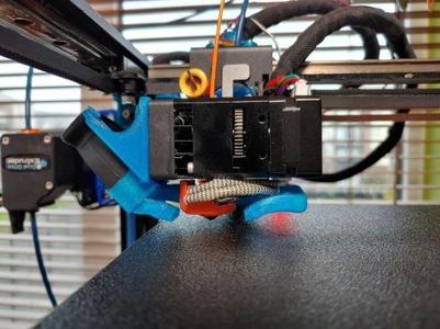 Biqu H2 fan duct