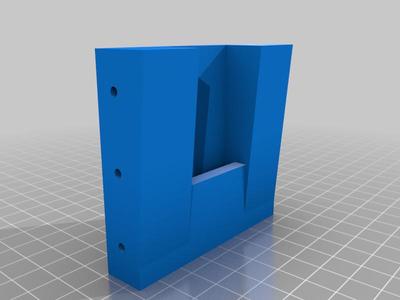 uHook pegboard filament spool holder 75 mm back replacement
