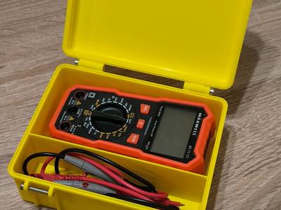 Multimeter Case for Maxwell MX25 221