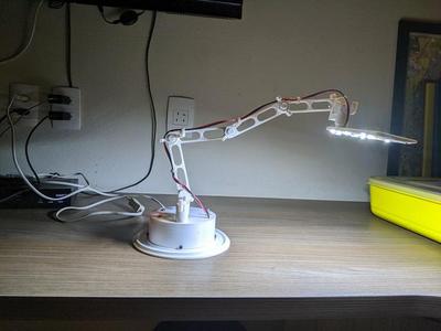 Workbench Lamp