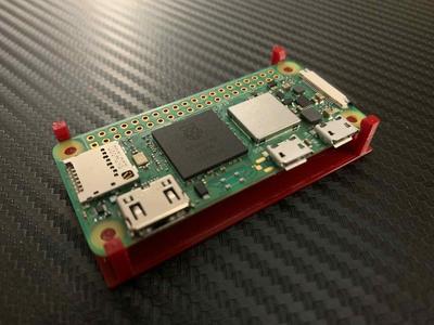 Raspberry Pi Zero Mount with Clips
