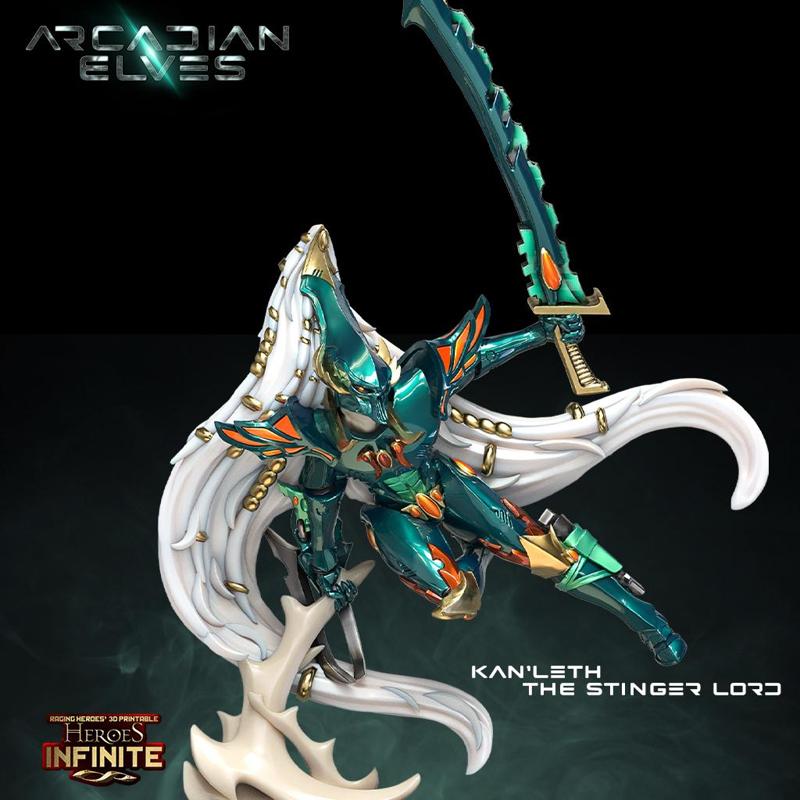 Kan'Leth, the Stinger Lord