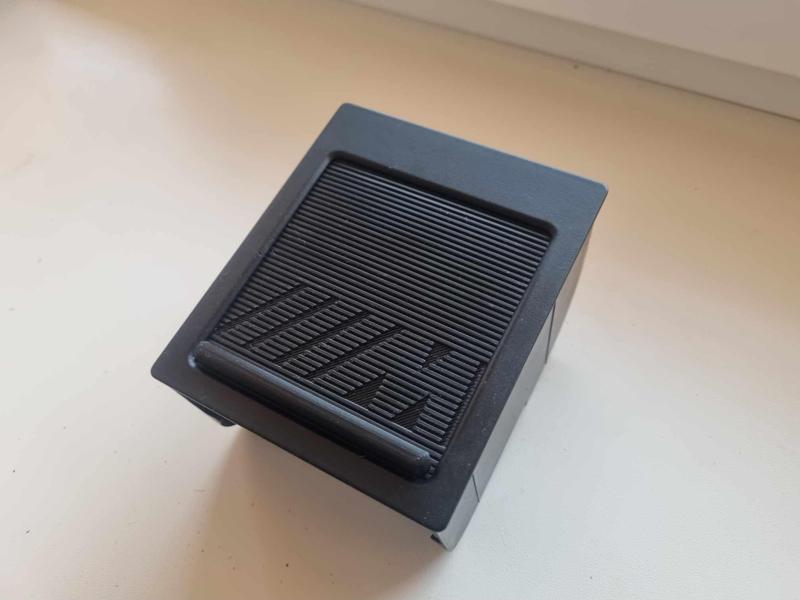 BMW E39 center console storage box cover