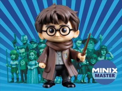 harry potter minix figure   