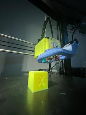 Anycubic Mega PRO i3 HeroMe style 5015 Dual fan duct / cover combo